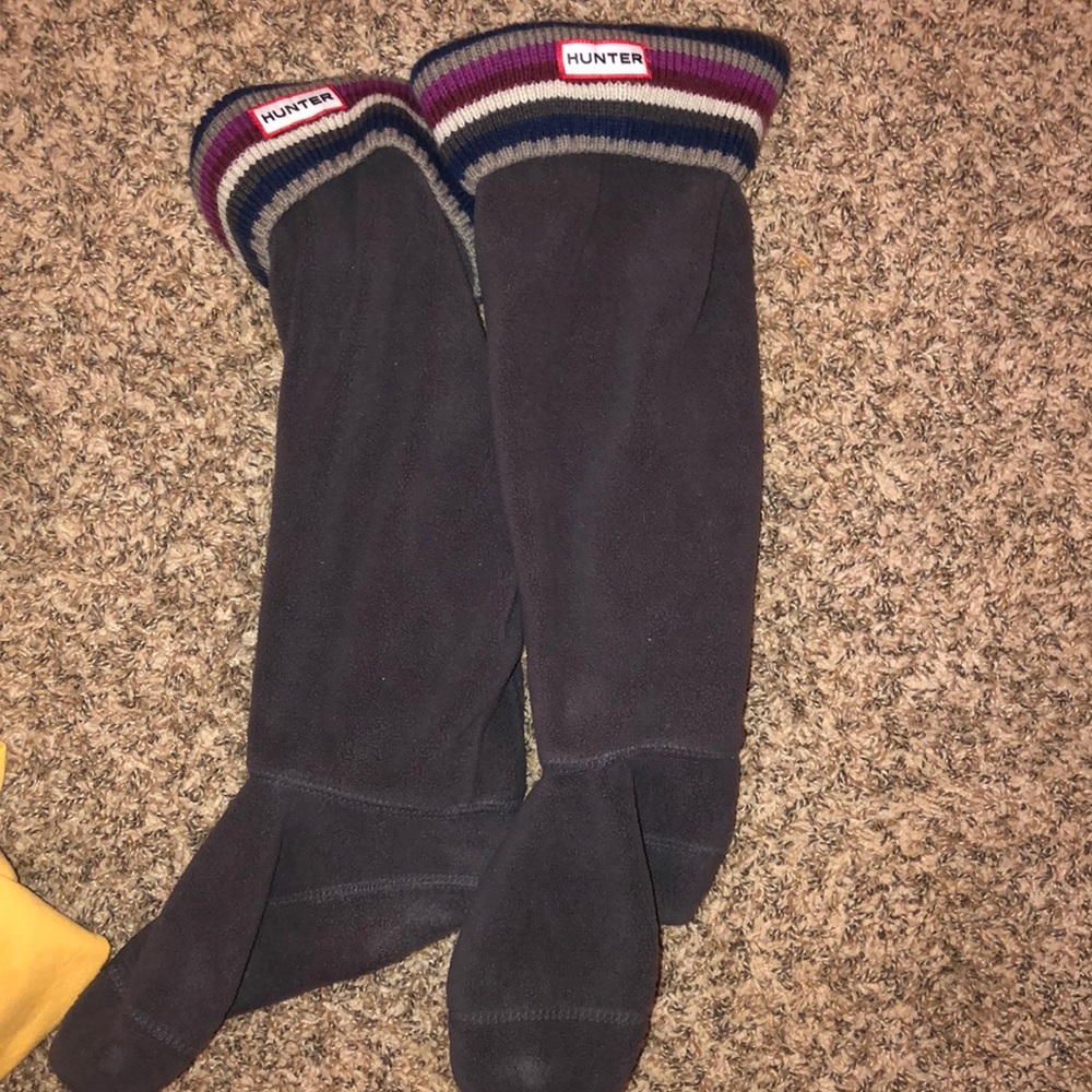 Hunter Boot socks!